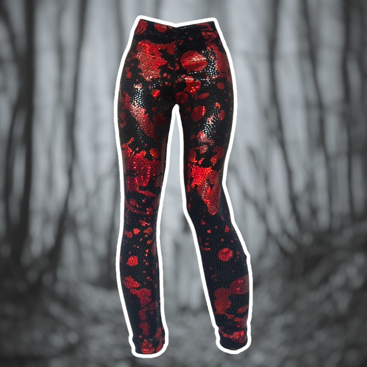 "Blood Offering" Leggings