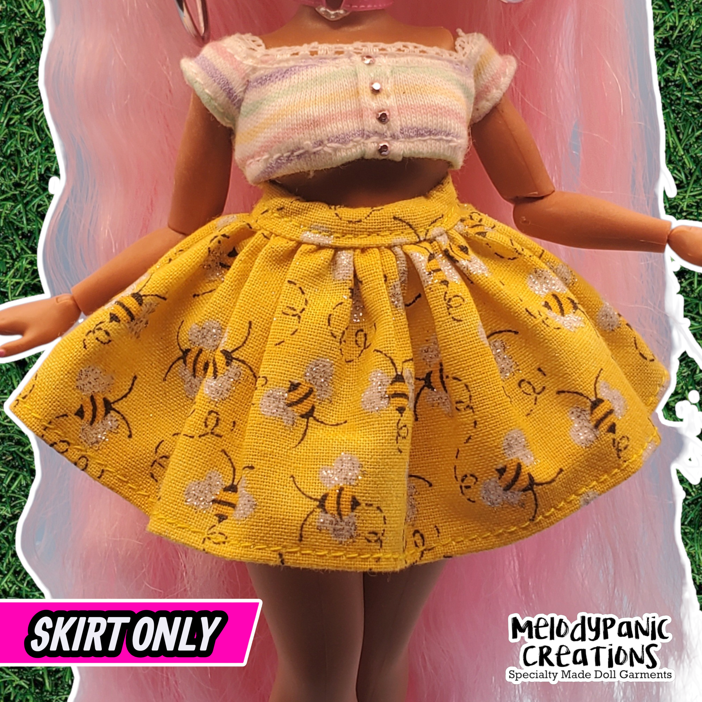 “Bee-Lious” Skirt