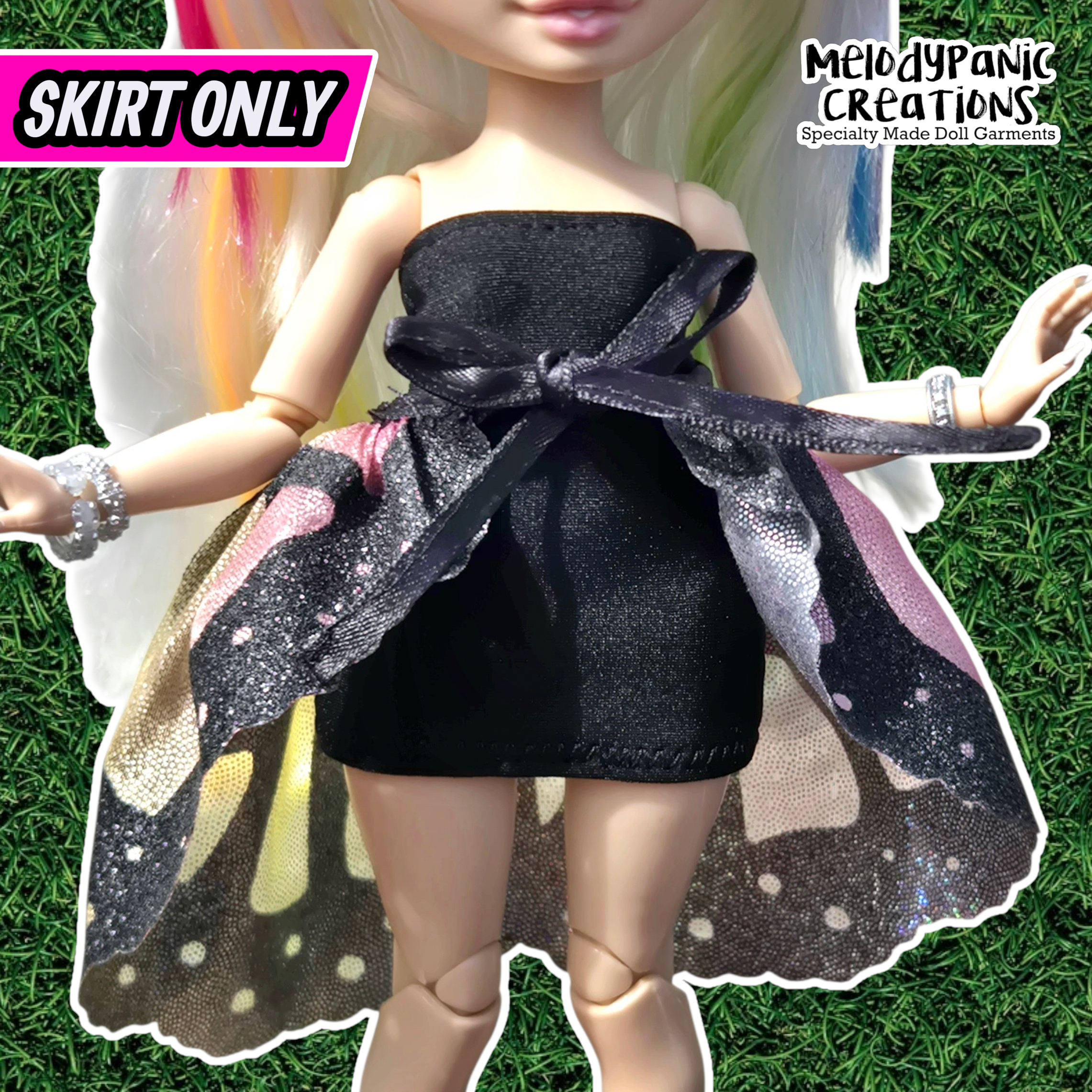 "Fate" Butterfly Tie Skirt