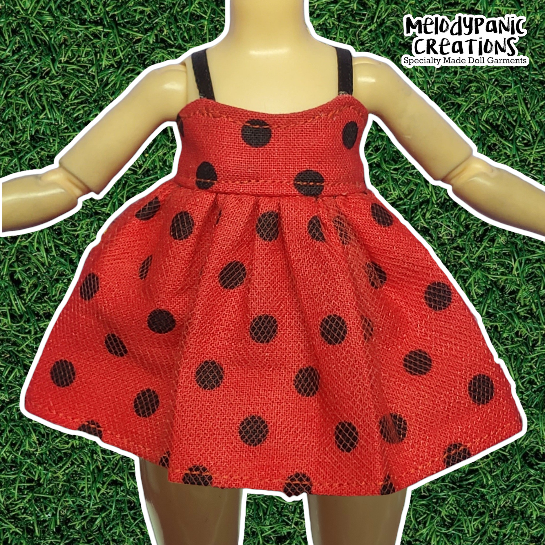 "Delicate Ladybug" Dress