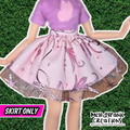 "Fairy-topia"  Two-Layered Skirt