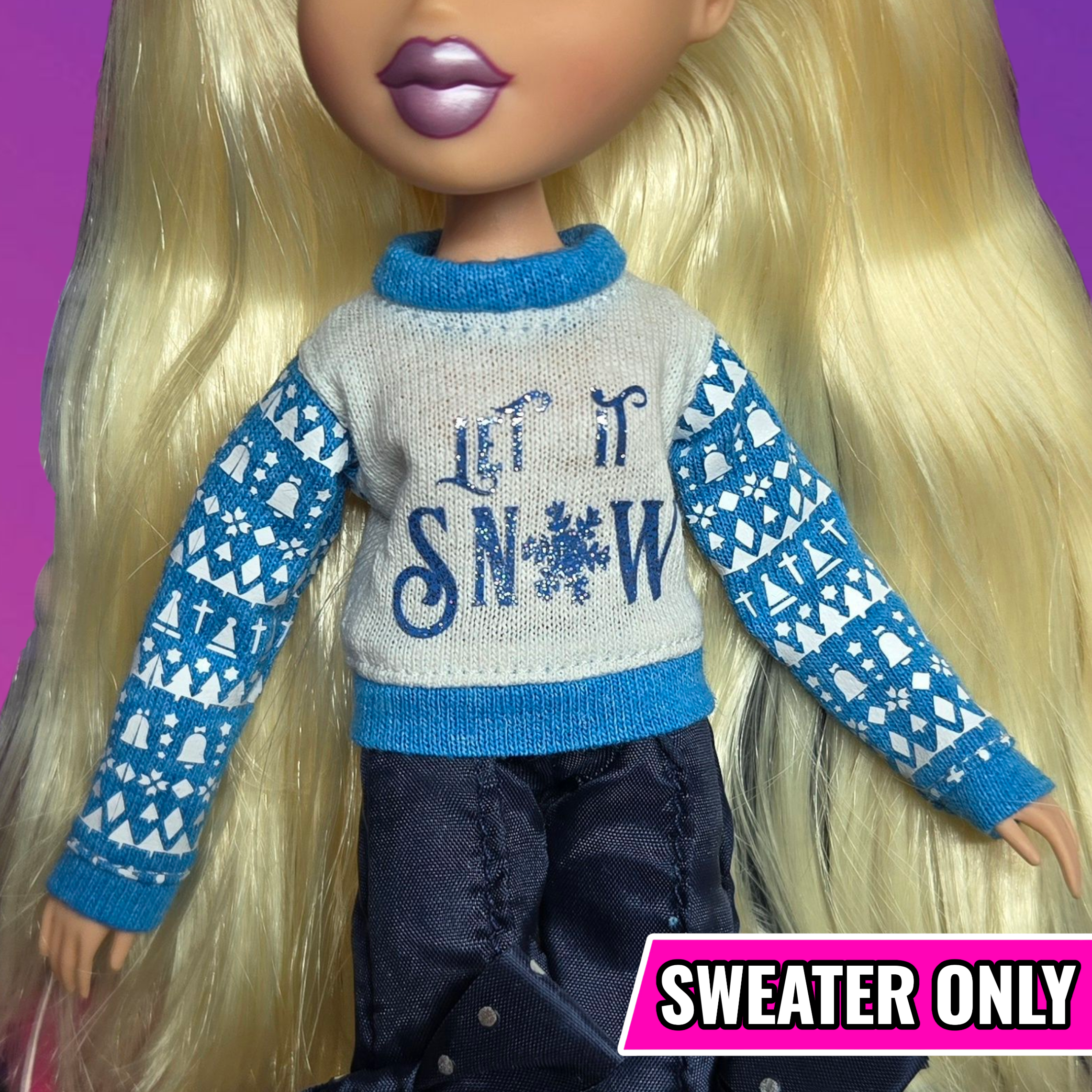 “Let It Snow” Sweater