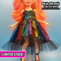 “Rainbow Shine” Dress ■