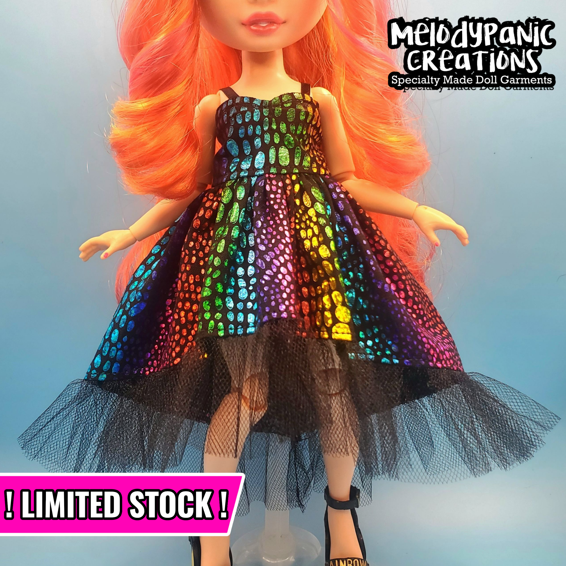 “Rainbow Shine” Dress