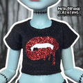 “Luscious Fangs” Shirt (RED EDITION)