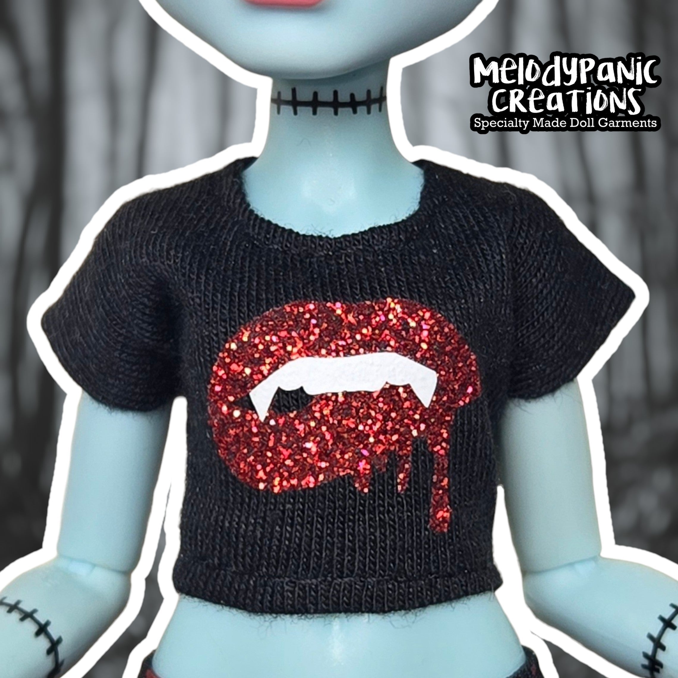 “Luscious Fangs” Shirt (RED EDITION)