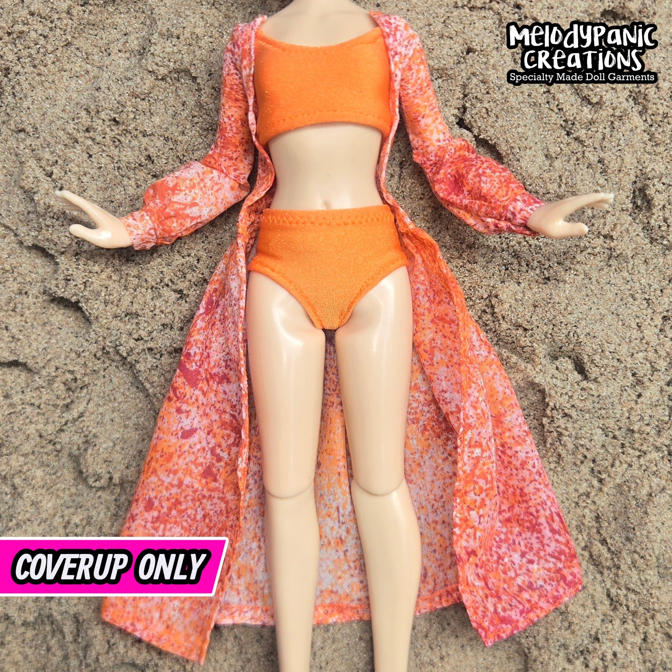 "Sorbet" Coverup