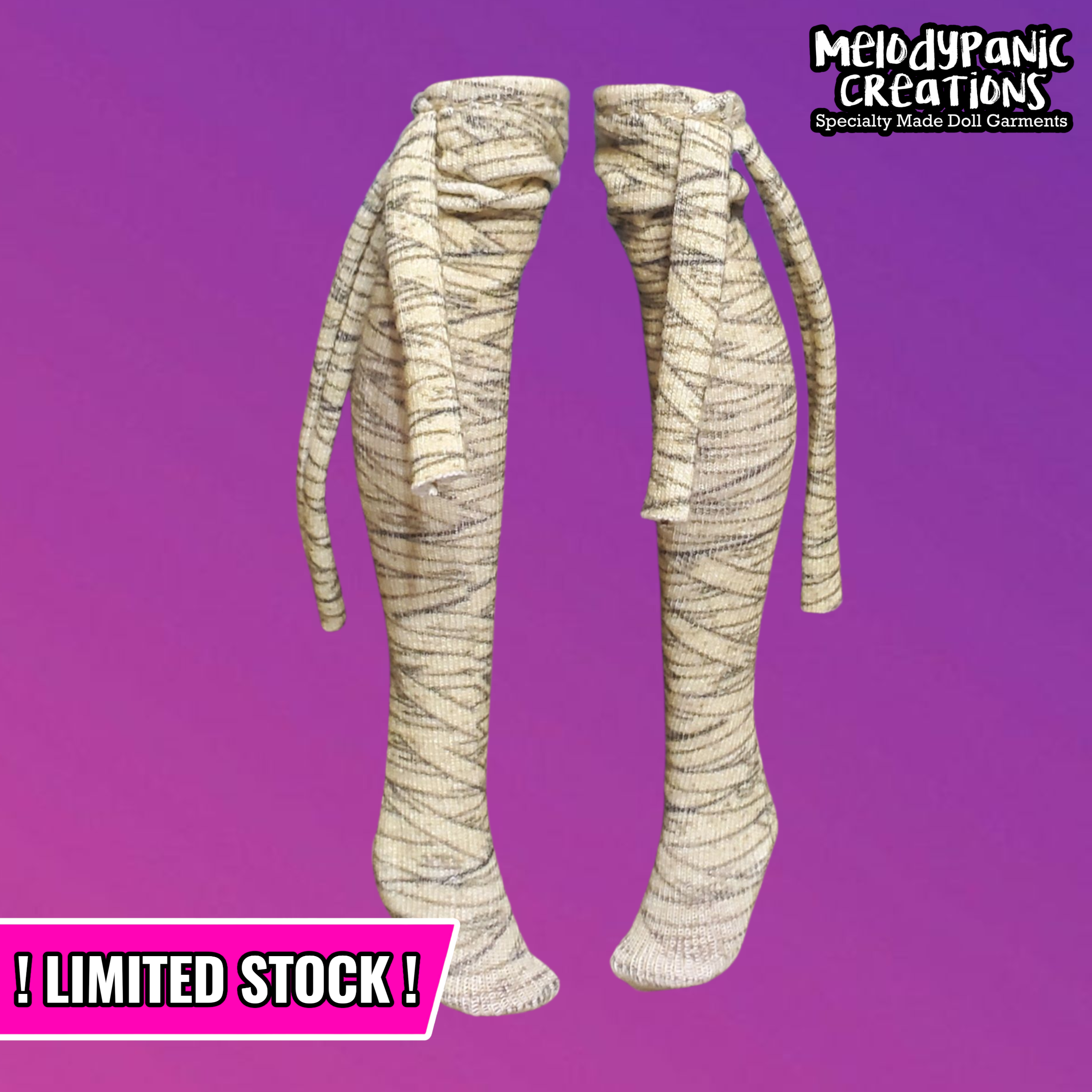 "Mummified" Socks