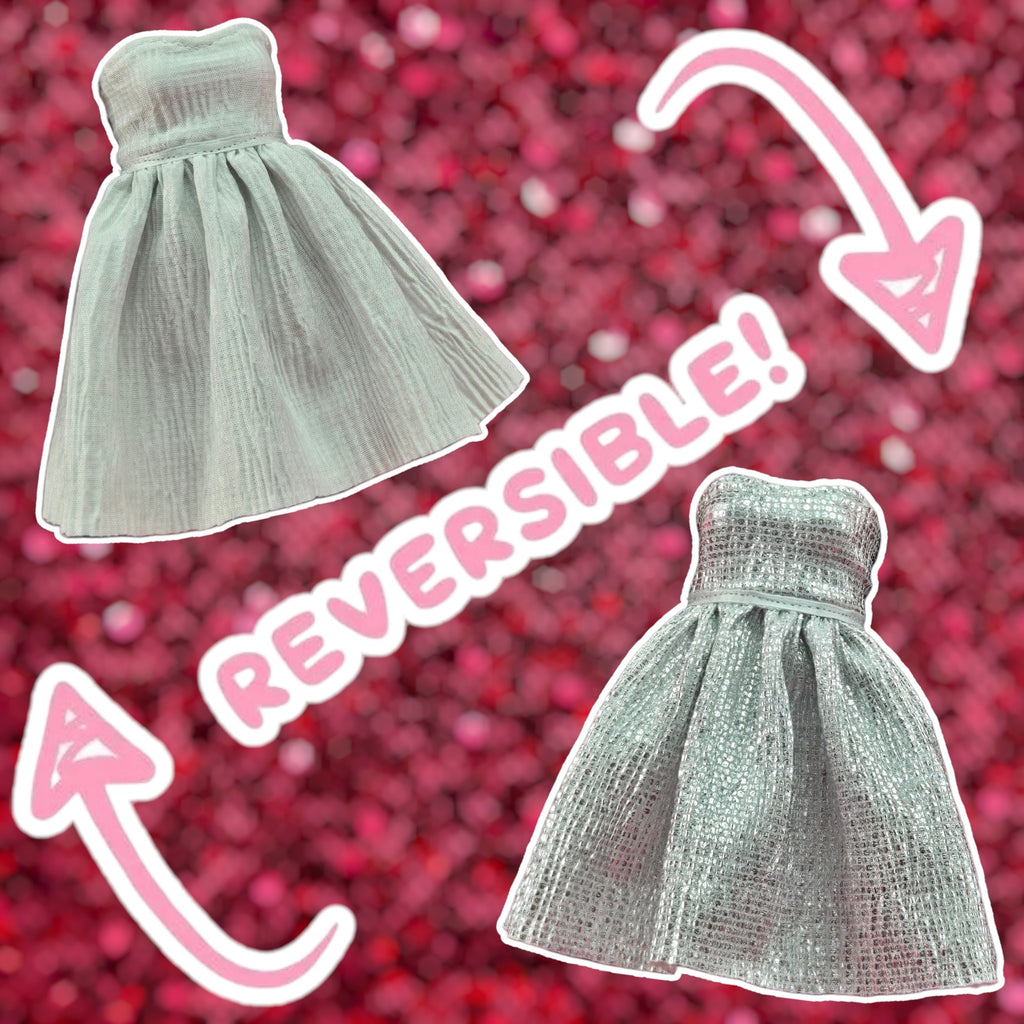 "Wedding Favors" Reverseable Dress