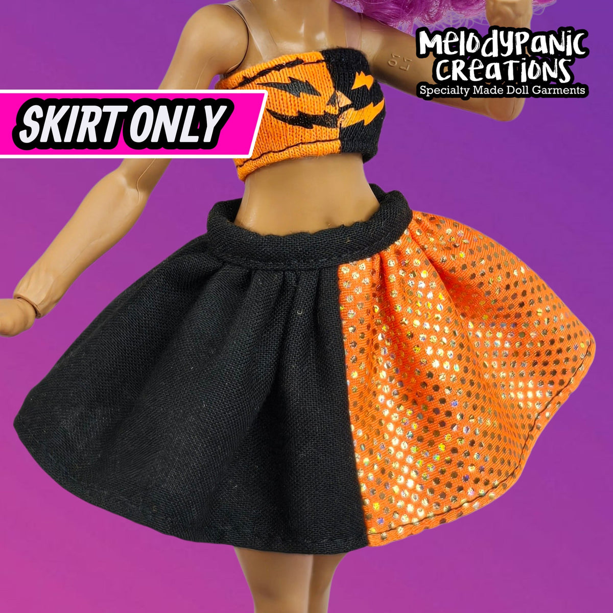 "Trick Or Treat" Skirt