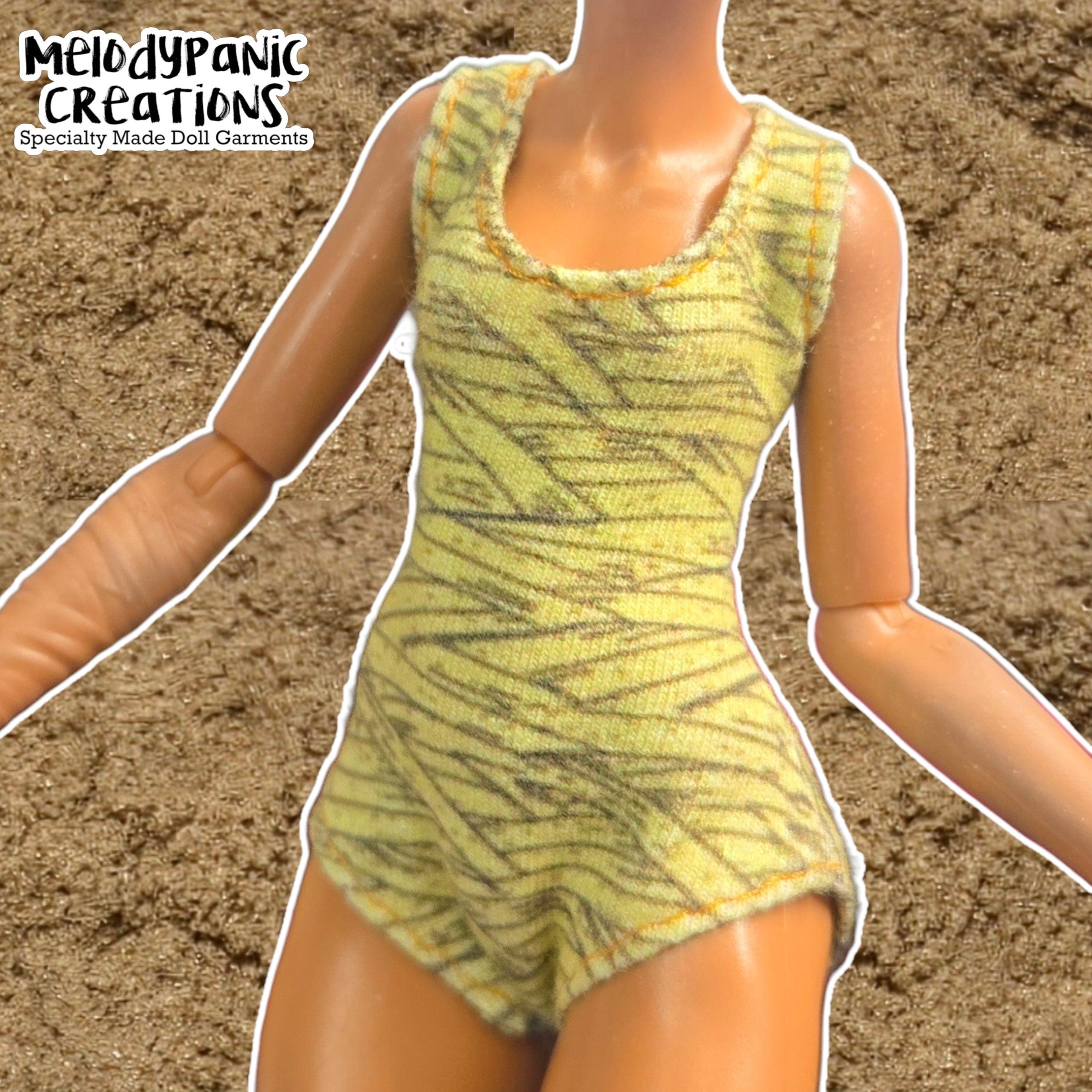 "Mummified" Swimsuit