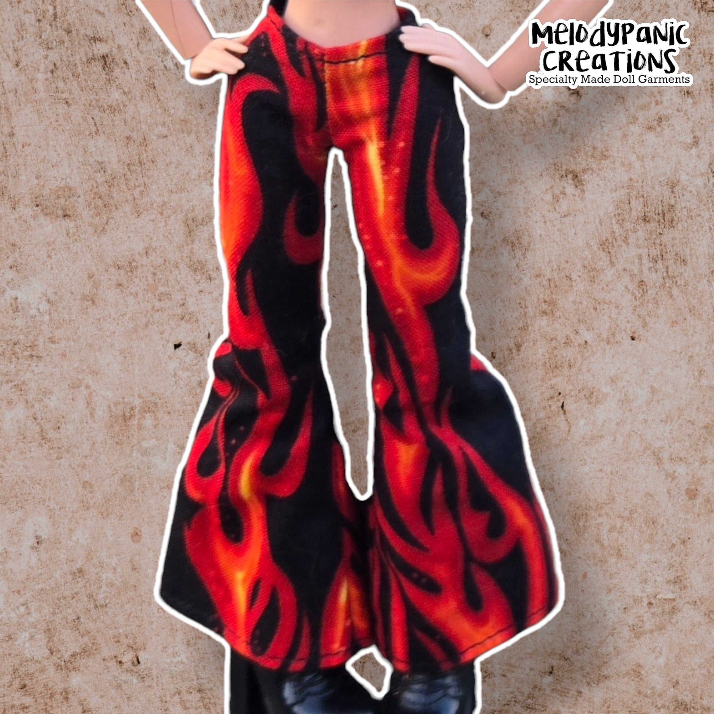 "Flamin' Hot" Pants