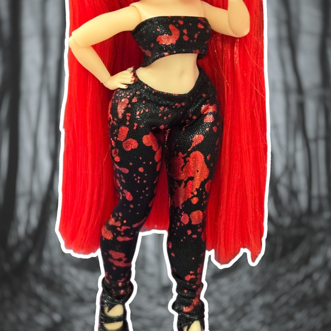 "Blood Offering" Two Piece Set