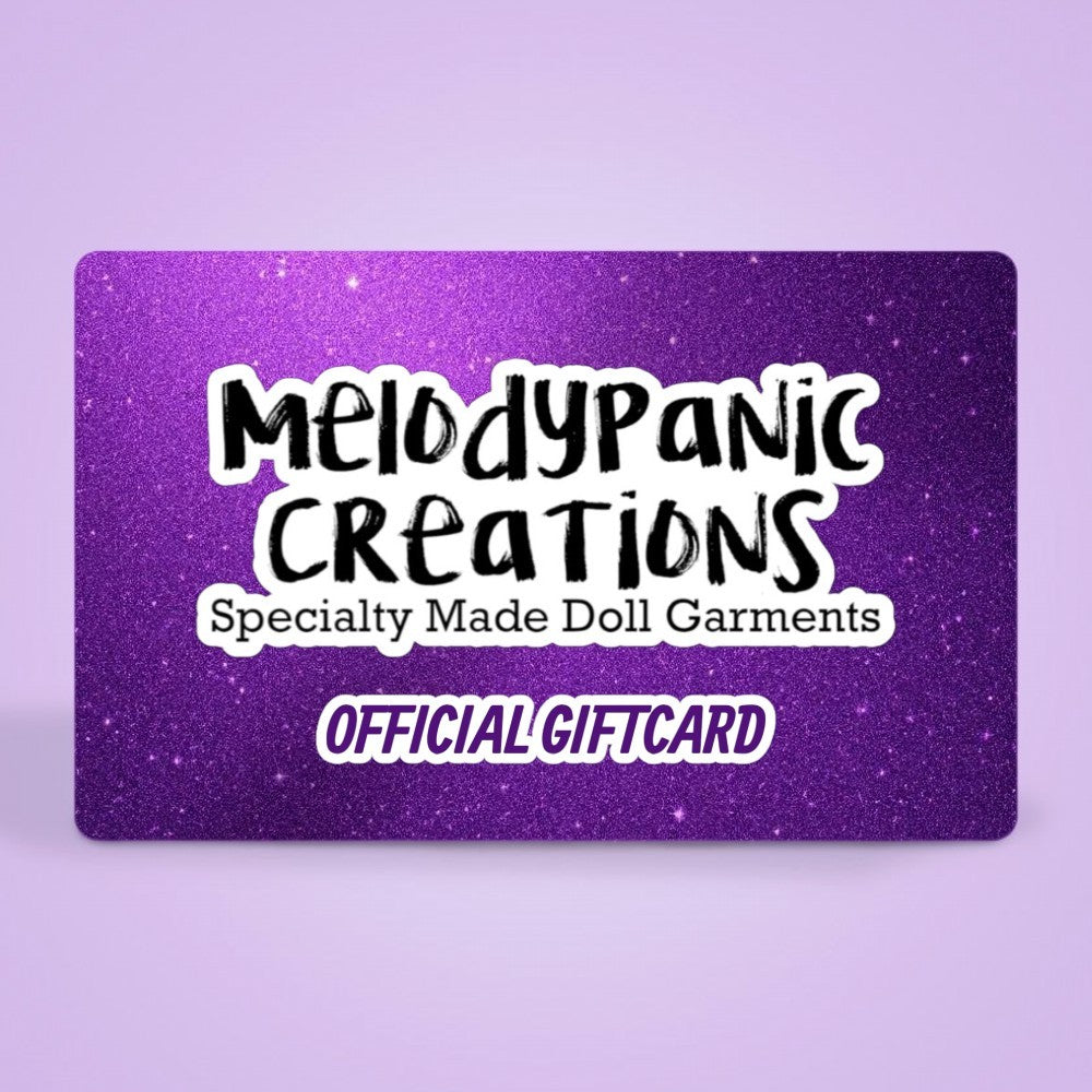 MelodyPanic Creations GIFTCARD