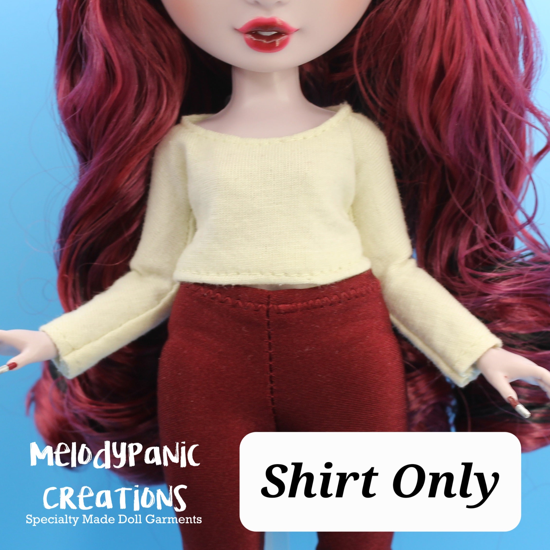 Off-The-Shoulder Long Sleeved Shirt