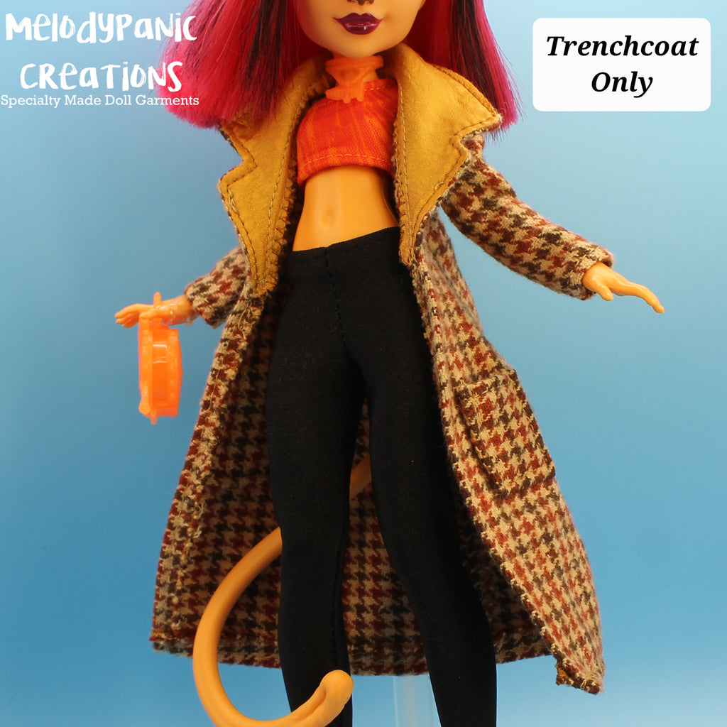 "Ochre" Trenchcoat