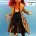 "Ochre" Trenchcoat