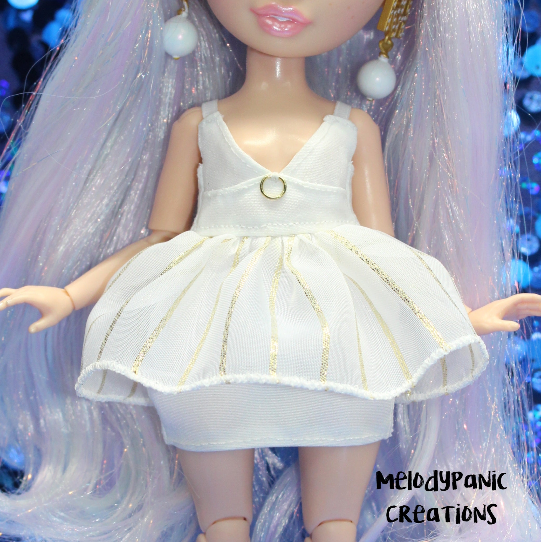🏷"Mother of Pearl" Mini Dress