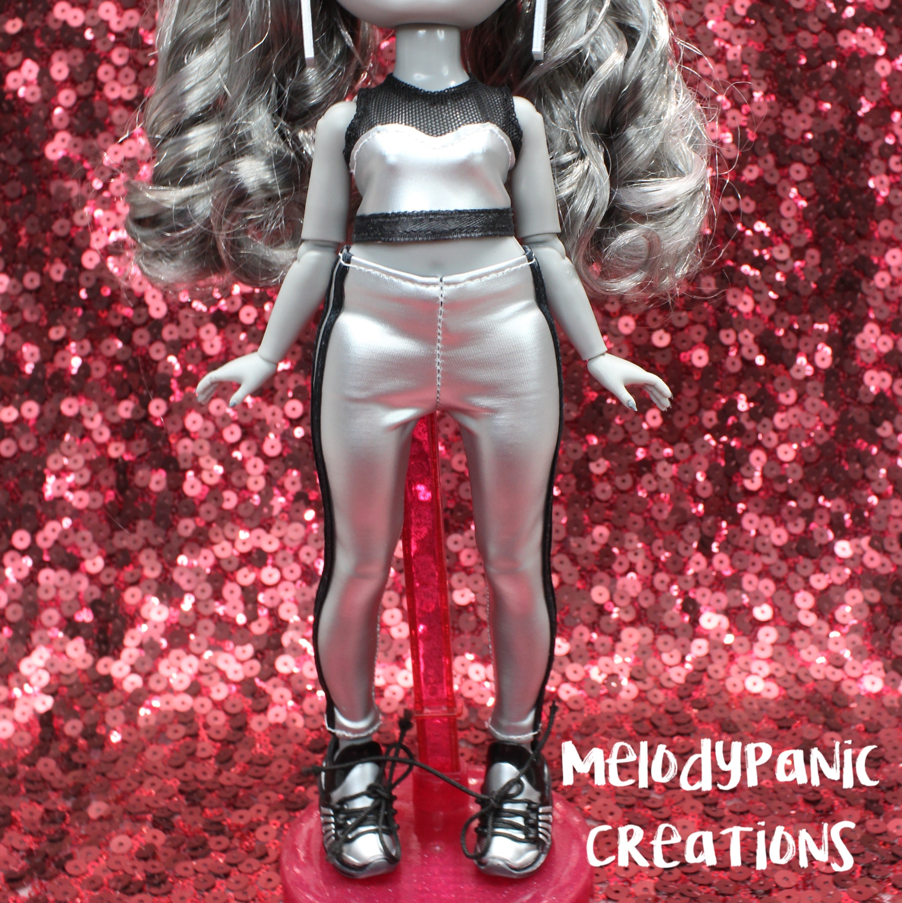 "Silver Lining" Tracksuit (2Pc)