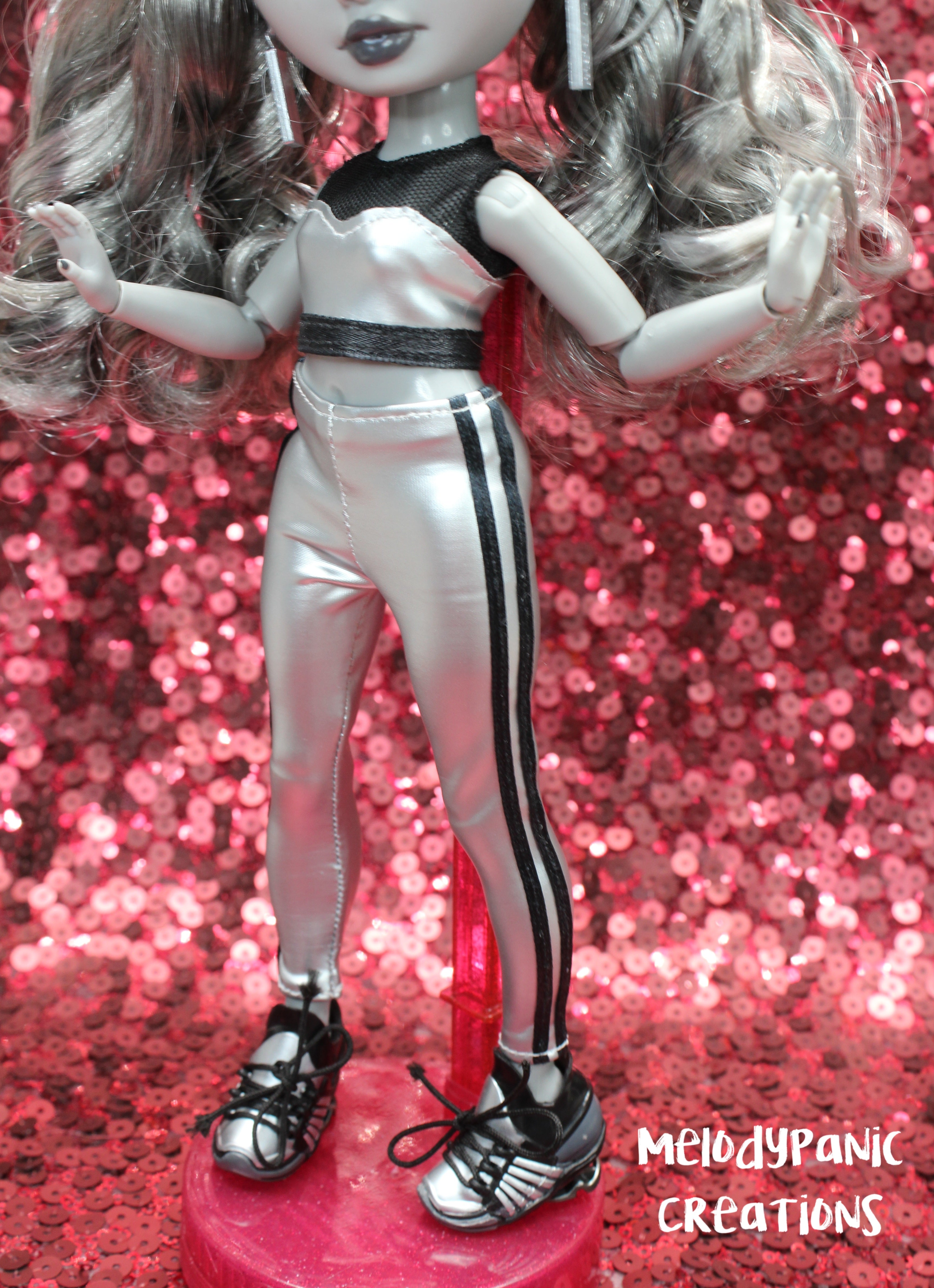 "Silver Lining" Tracksuit (2Pc)