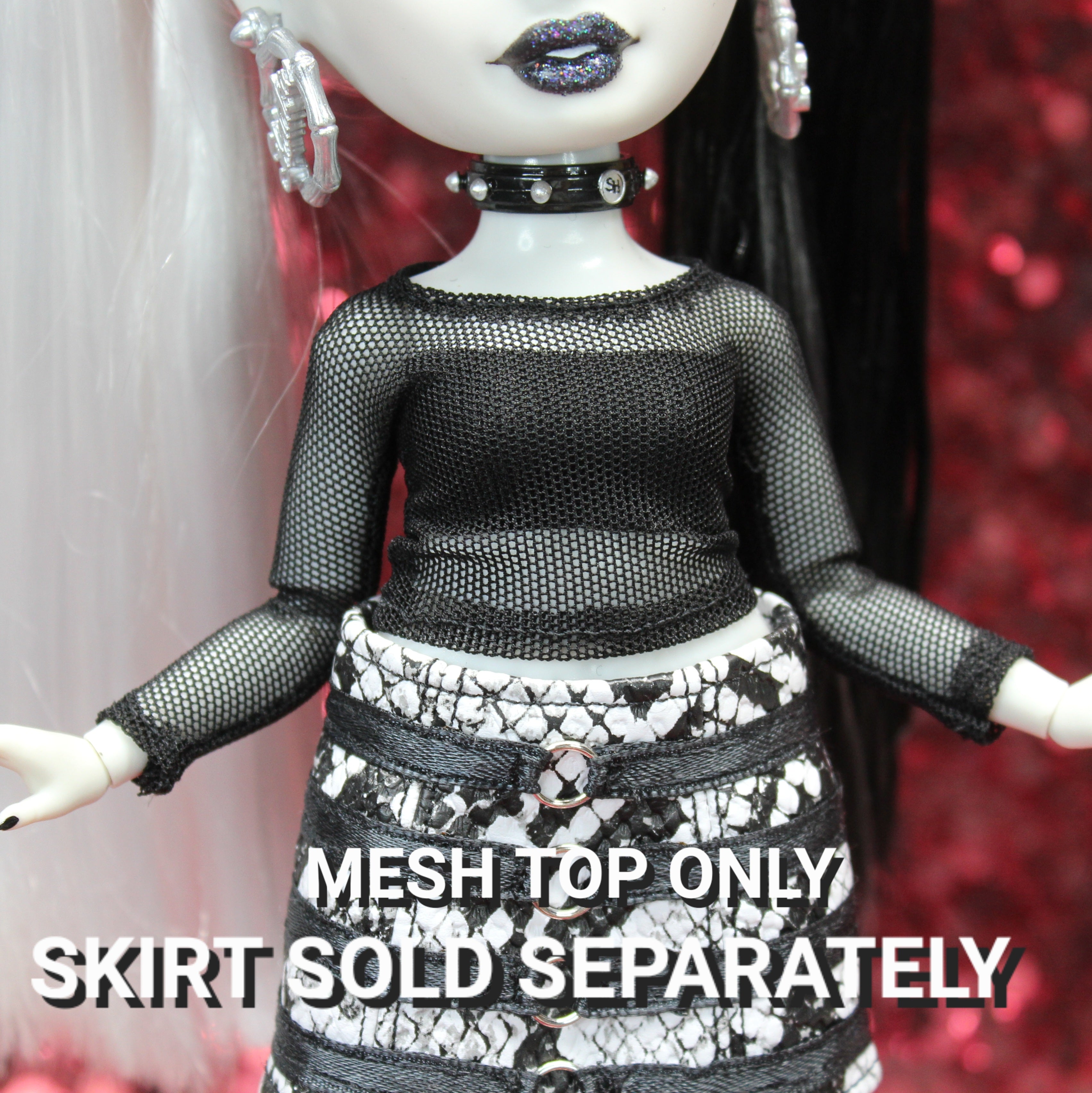 Classic Mesh Long-Sleeved Shirt