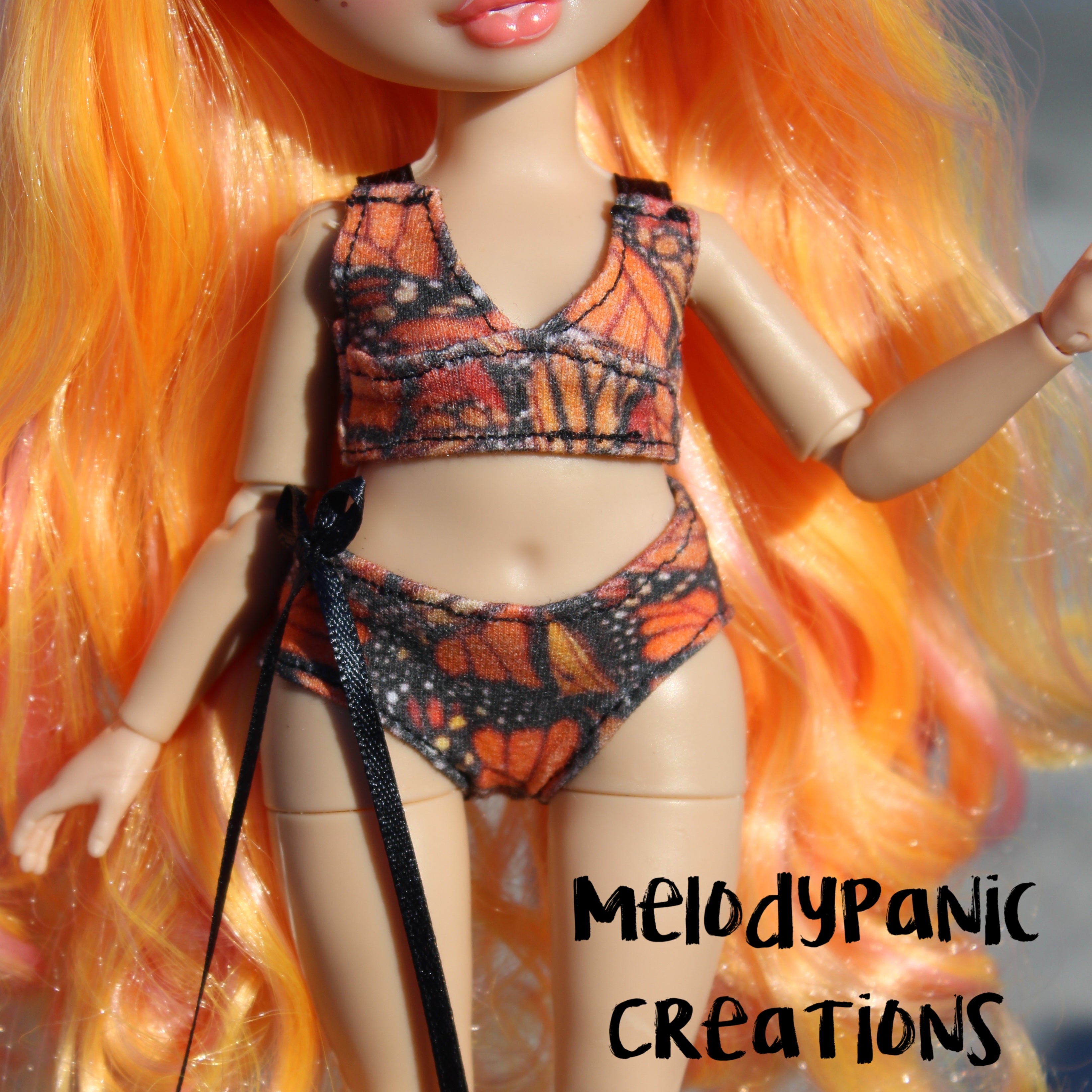 "Monarch" Swimwear