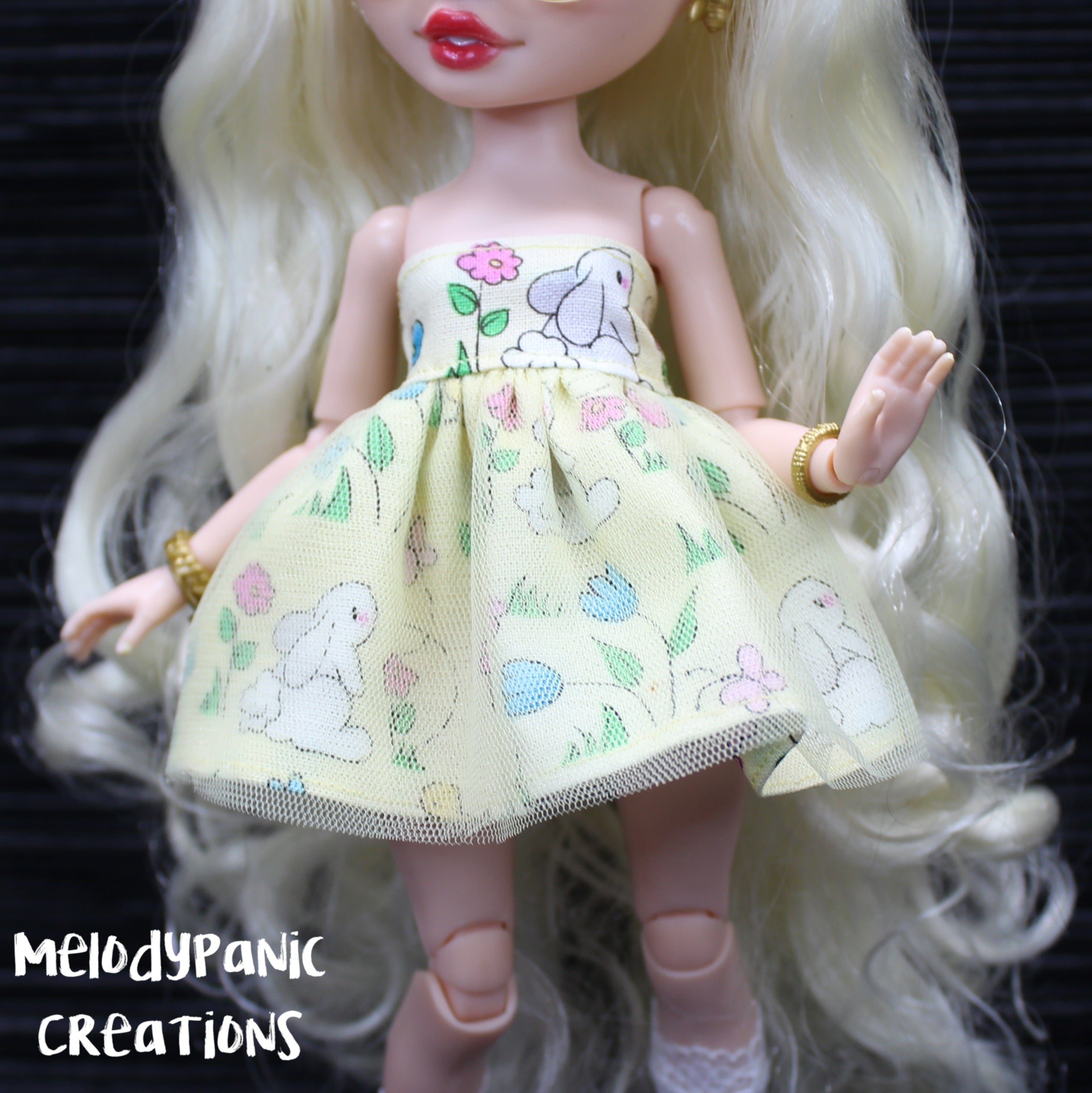 “BunnyDay” Dress
