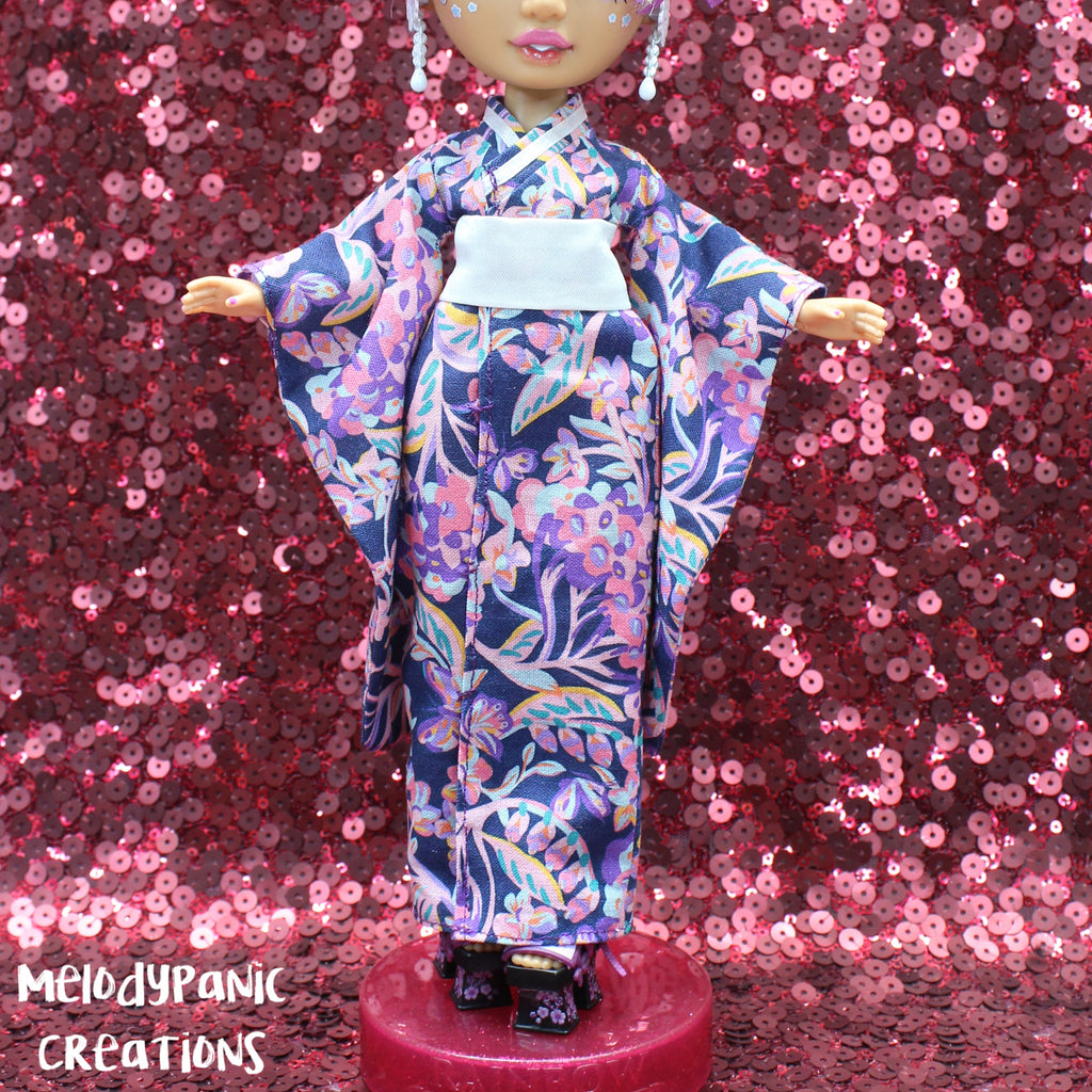 “Ajisai” Kimono