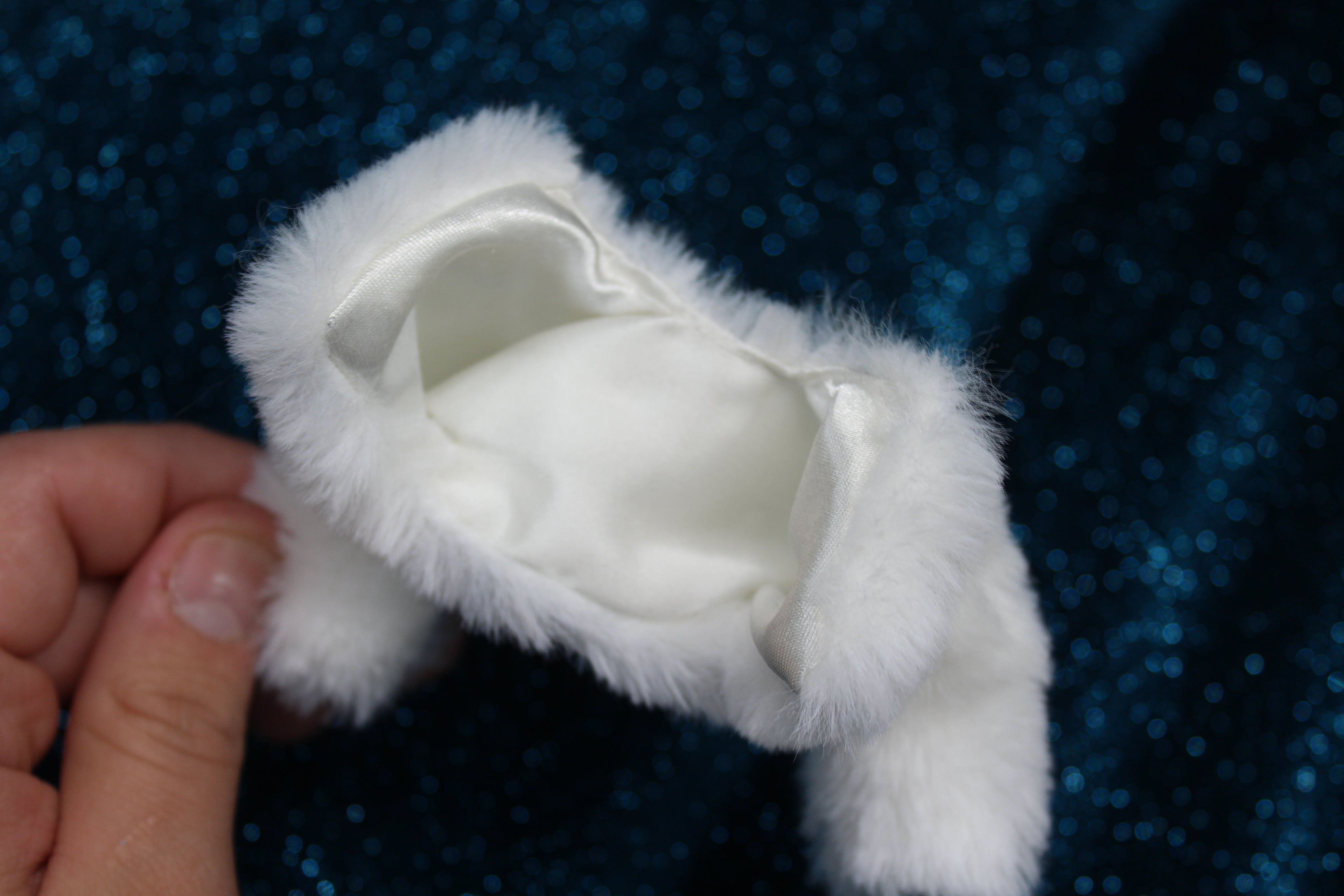 “Snowy Winter” Fluffy Coat