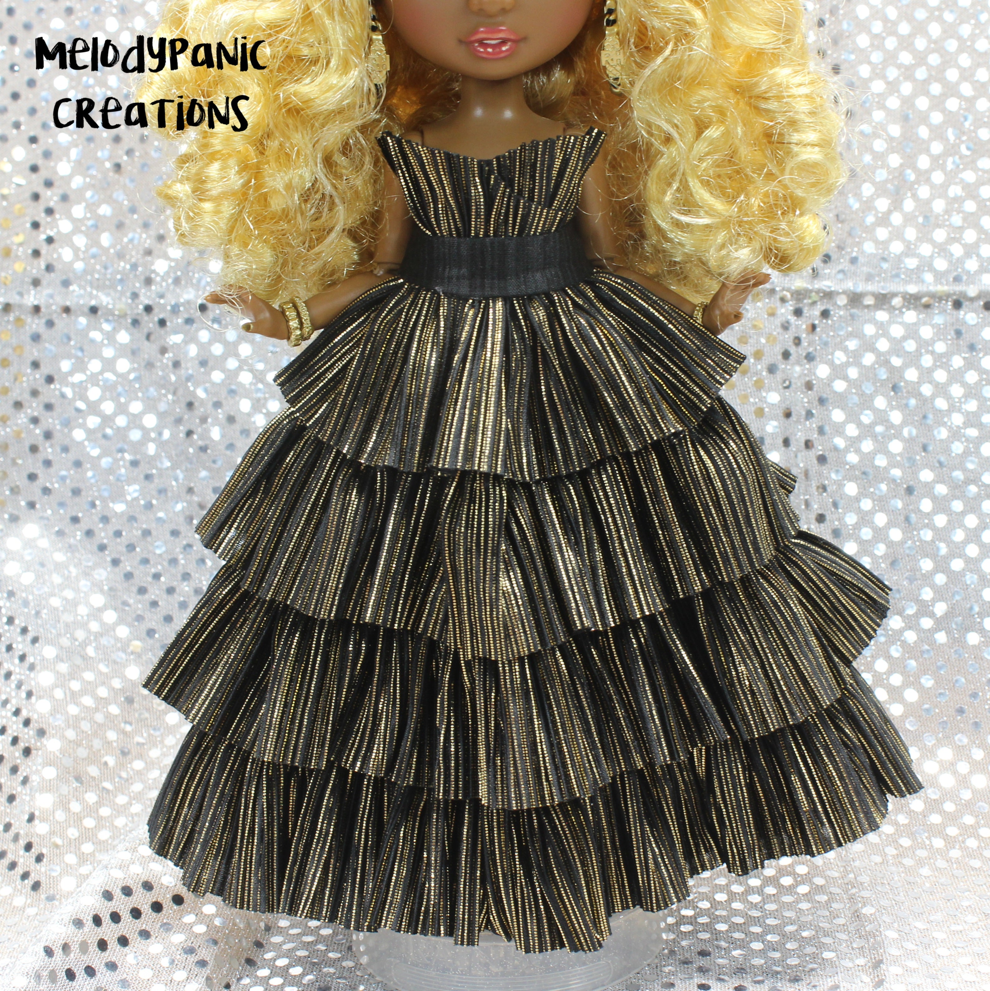 "Gold Rush" Gown