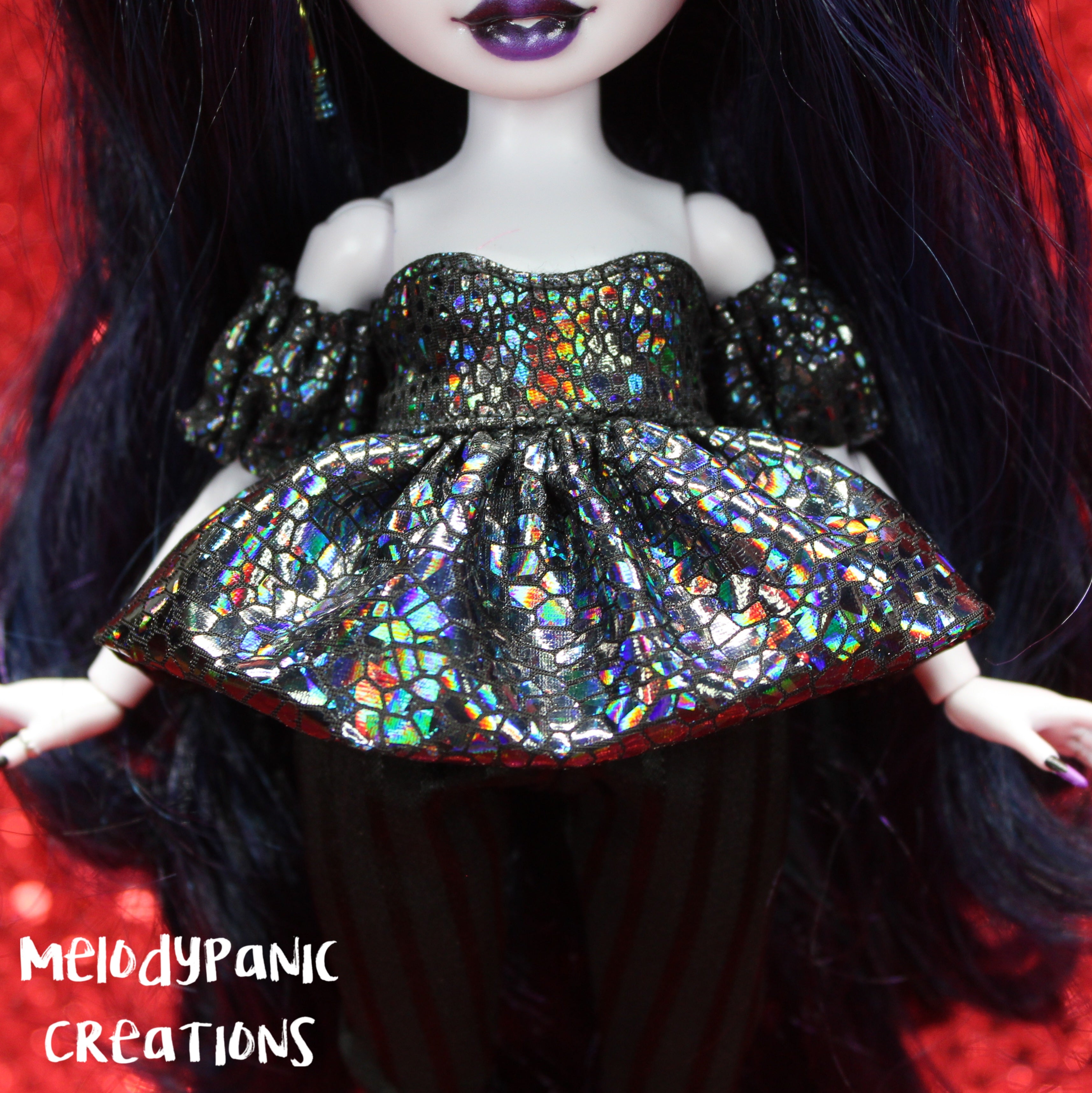 “Venomous” Blouse