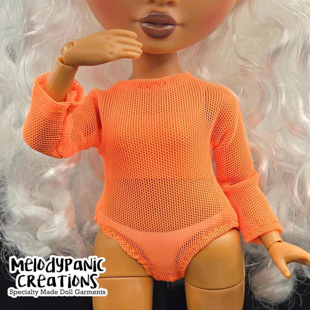 Classic Mesh Bodysuit