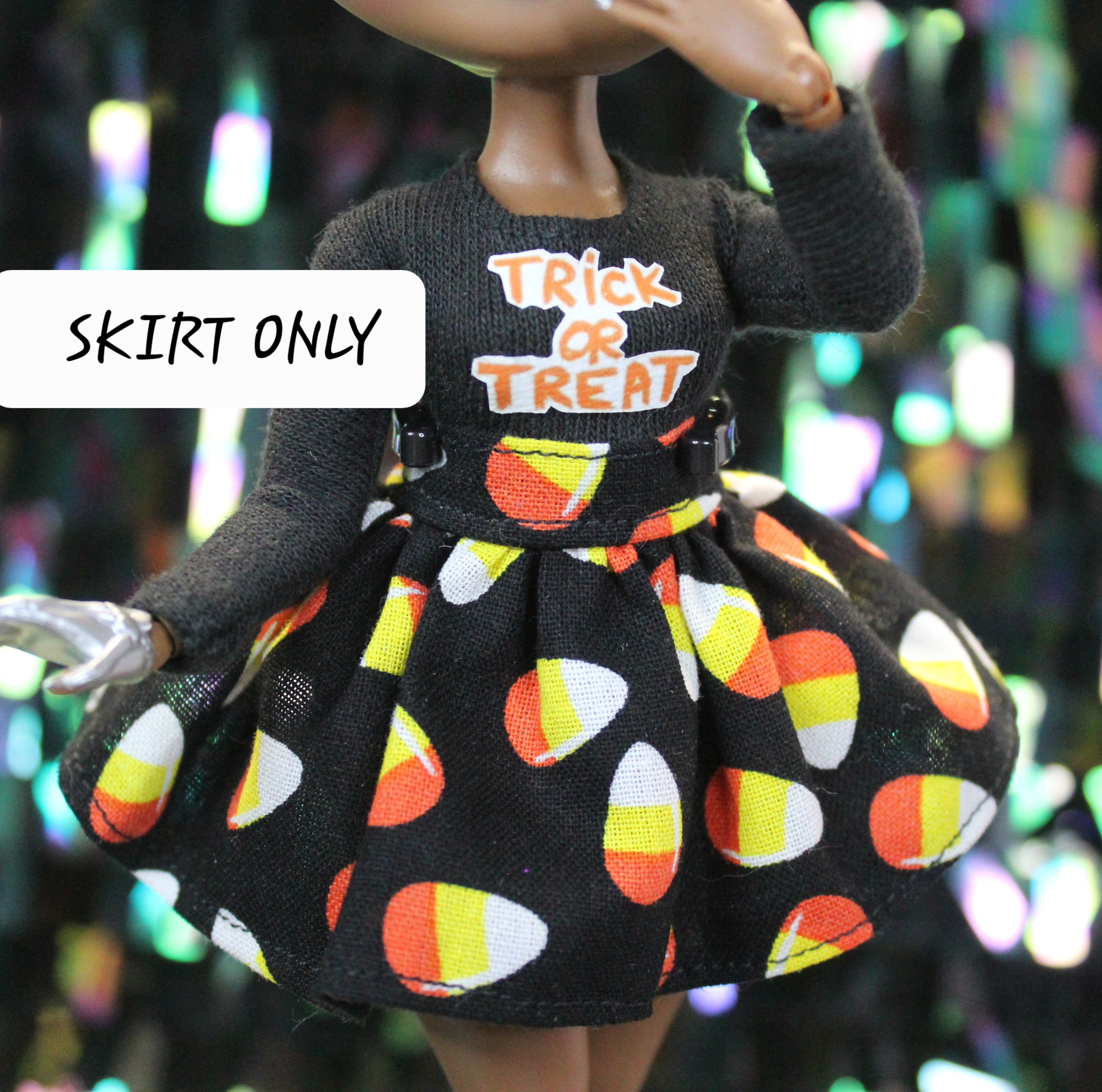 🏷“Trick-or-Treat” Skirt