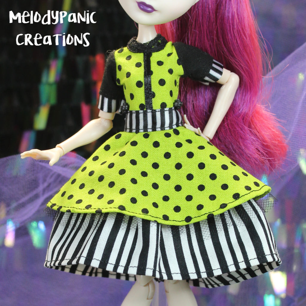 "Beetlejuice" Dress