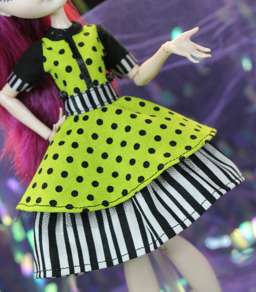 "Beetlejuice" Dress