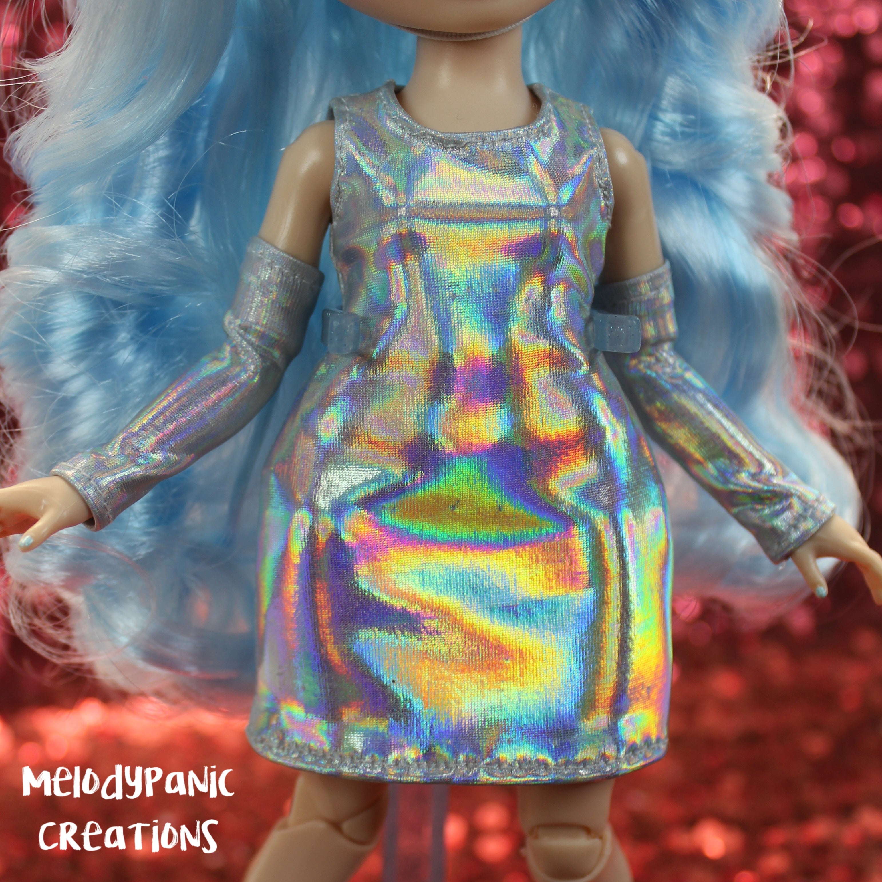 “Glacier” Dress