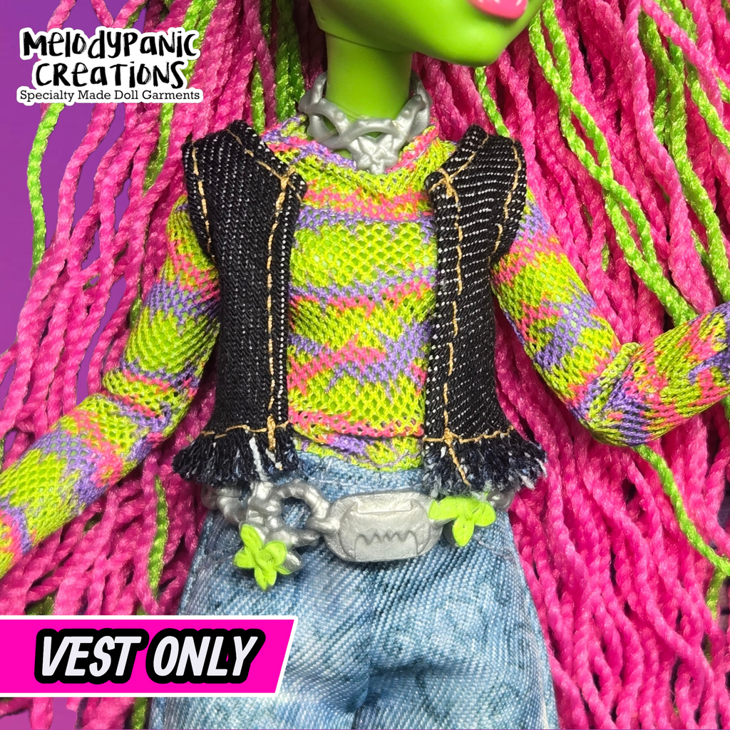 "Punk-Nation" Vest