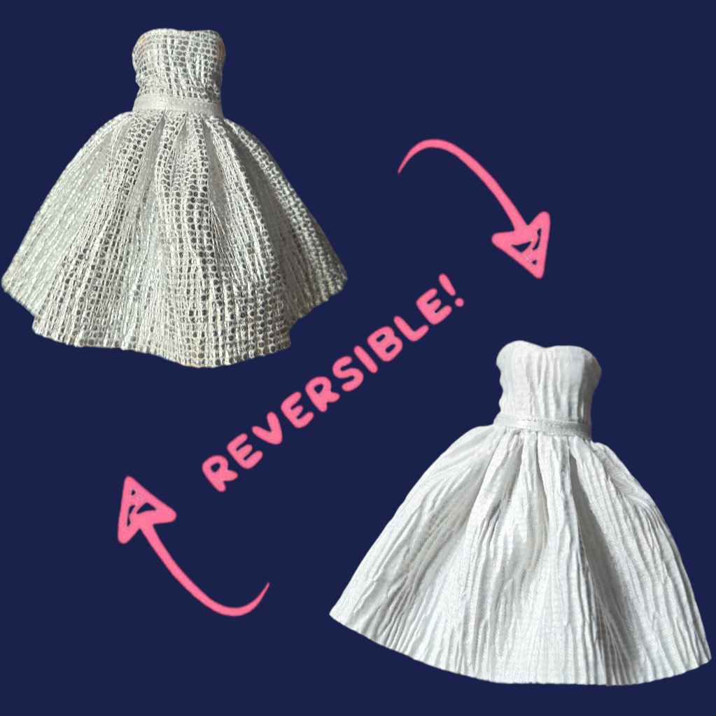 🏷"Wedding Favors" Reverseable Dress