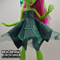 "Poison Ivy" Hankerchief Dress
