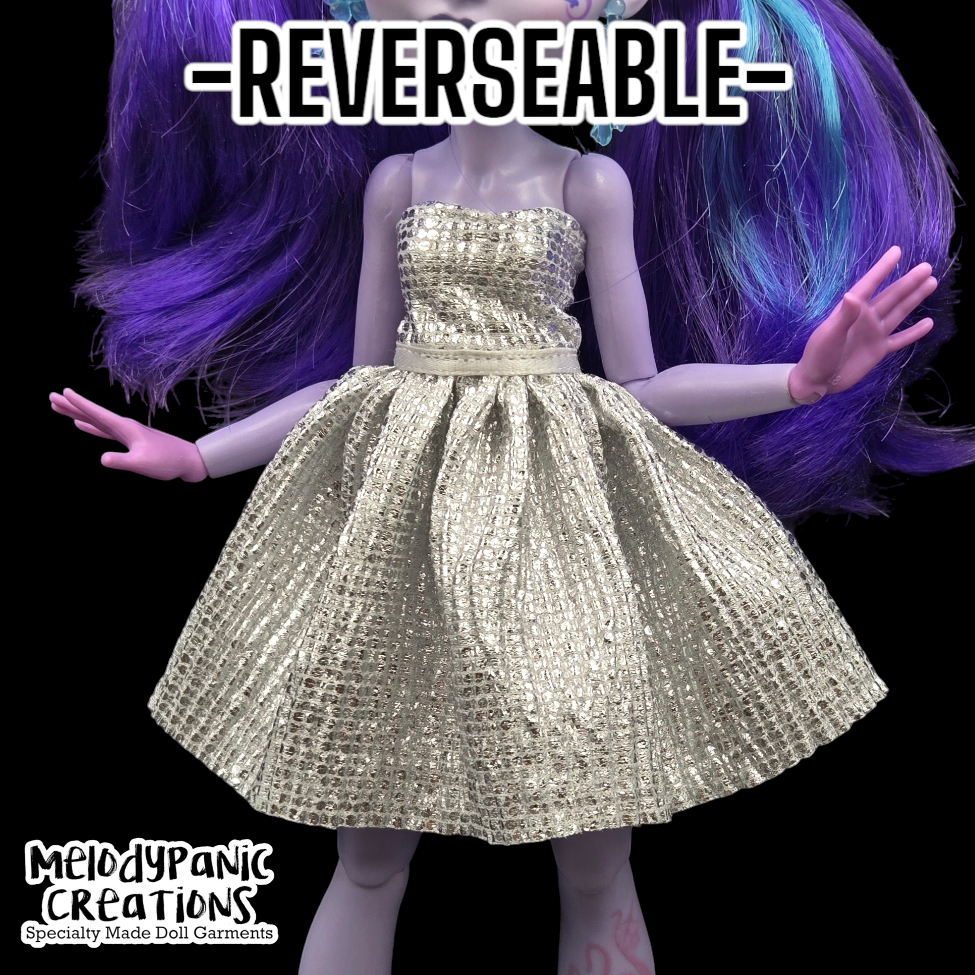 🏷"Wedding Favors" Reverseable Dress