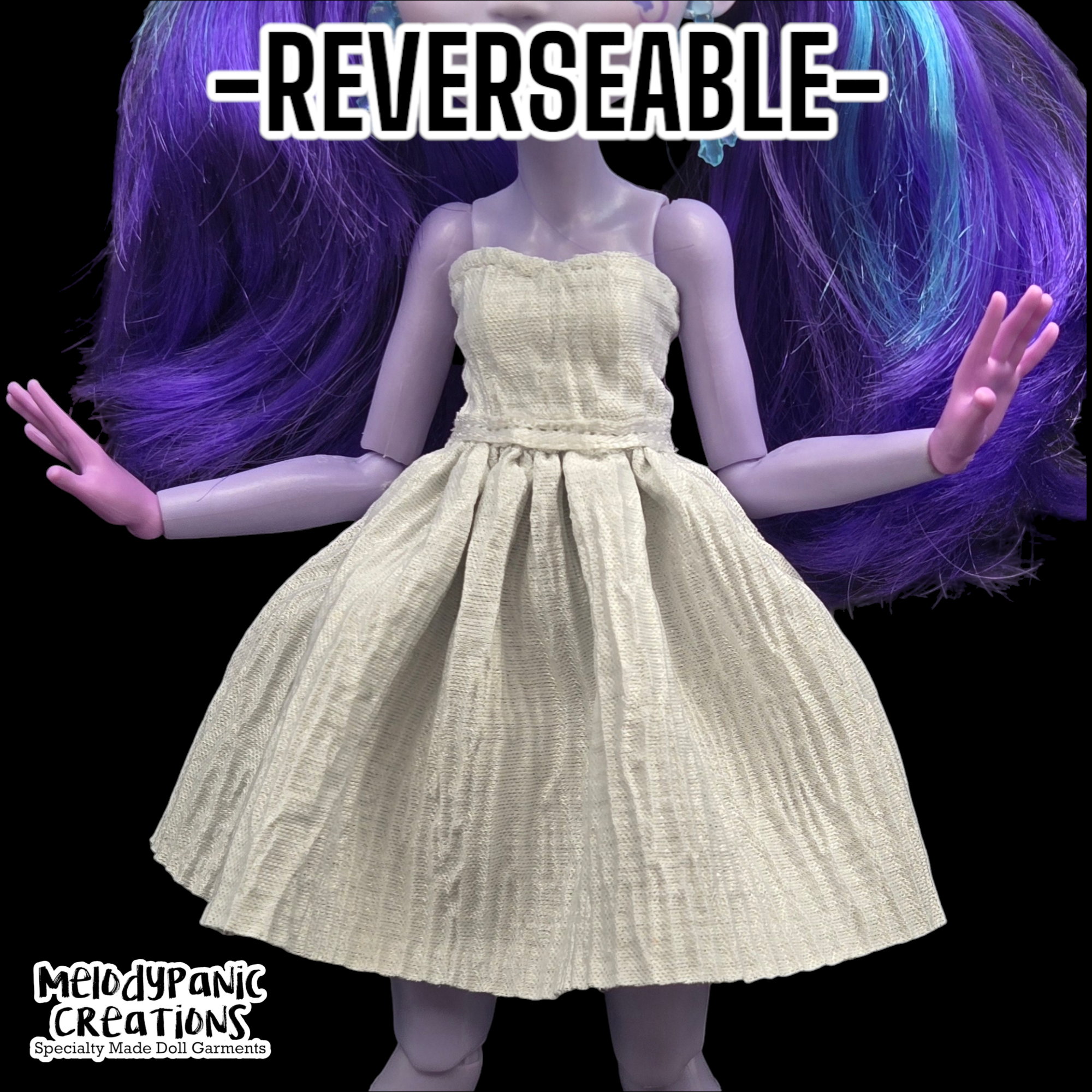🏷"Wedding Favors" Reverseable Dress