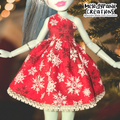 "Snowflakes" Dress