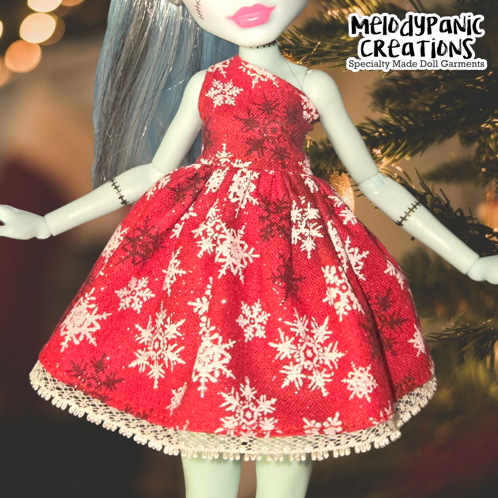 "Snowflakes" Dress