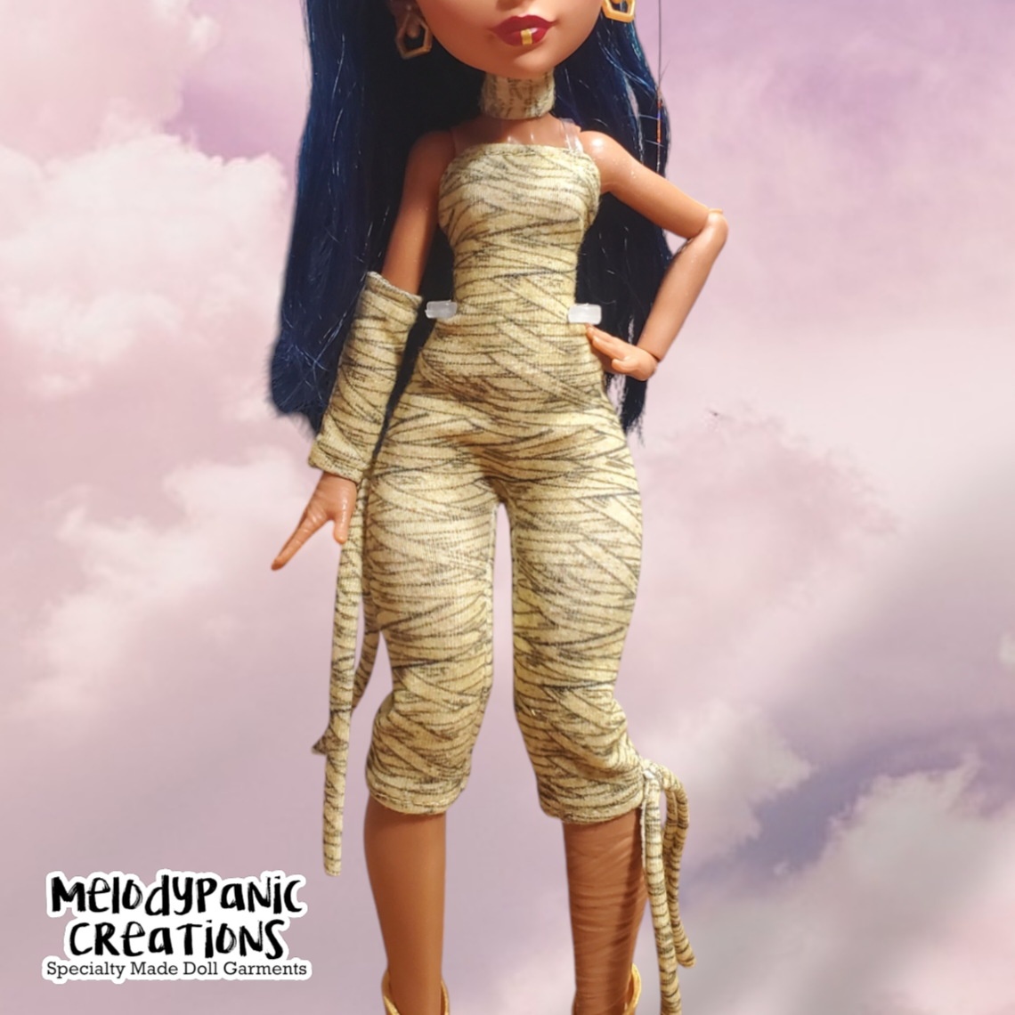 "Mummified" Jumpsuit (3pc)