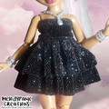 "Black Widow" Dress