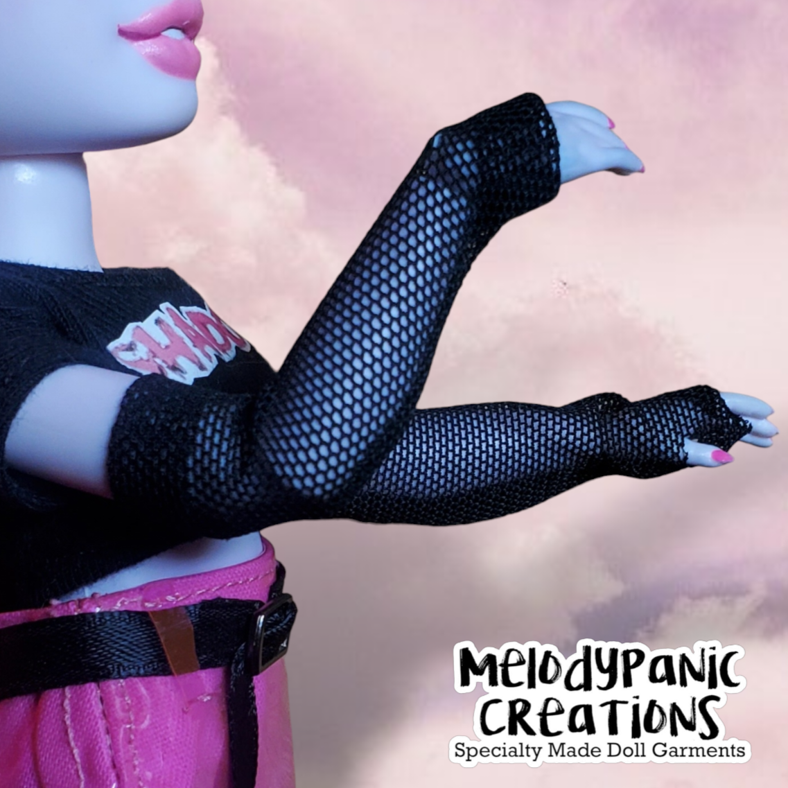 Classic Mesh Gloves