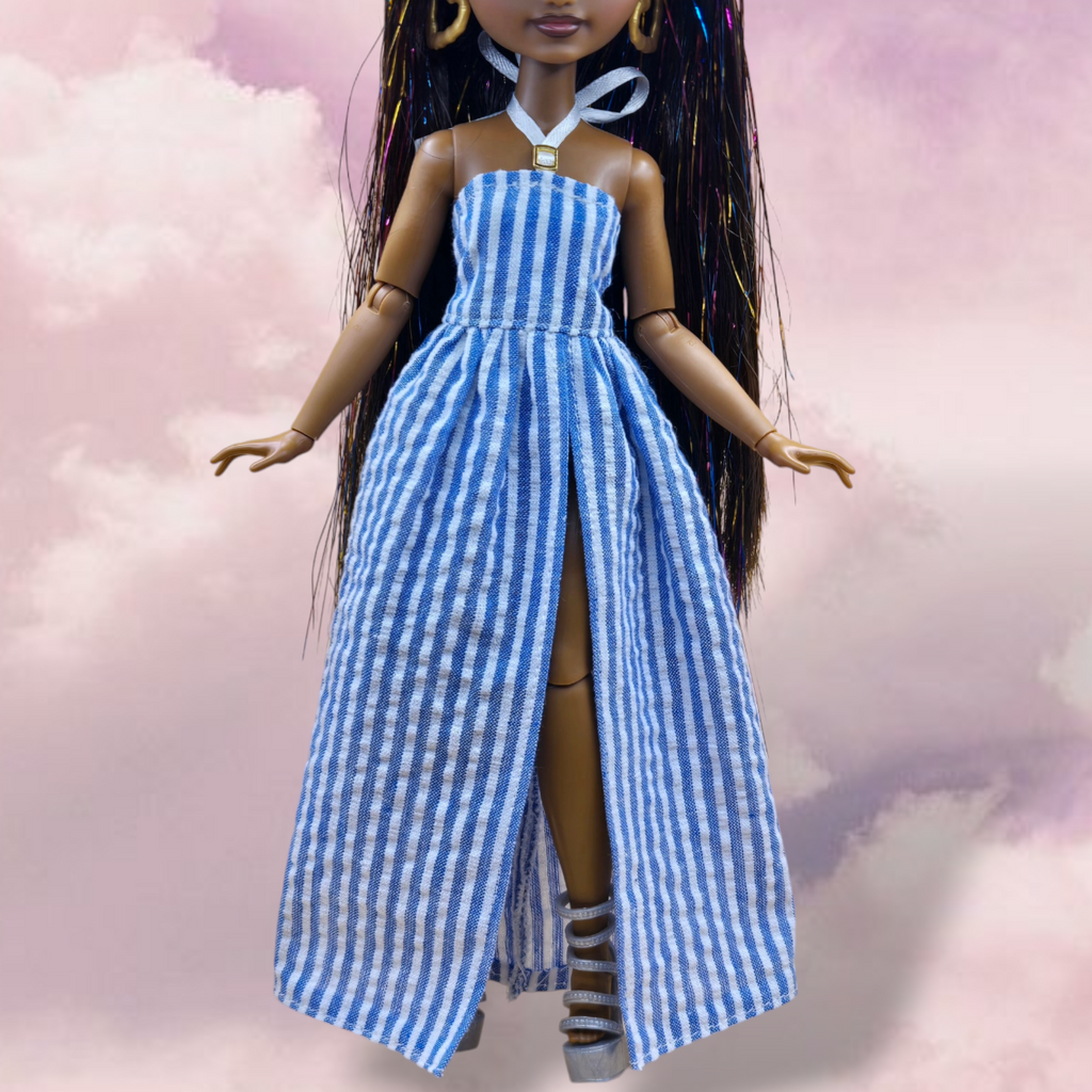 🏷"Tidal Waves" Dress