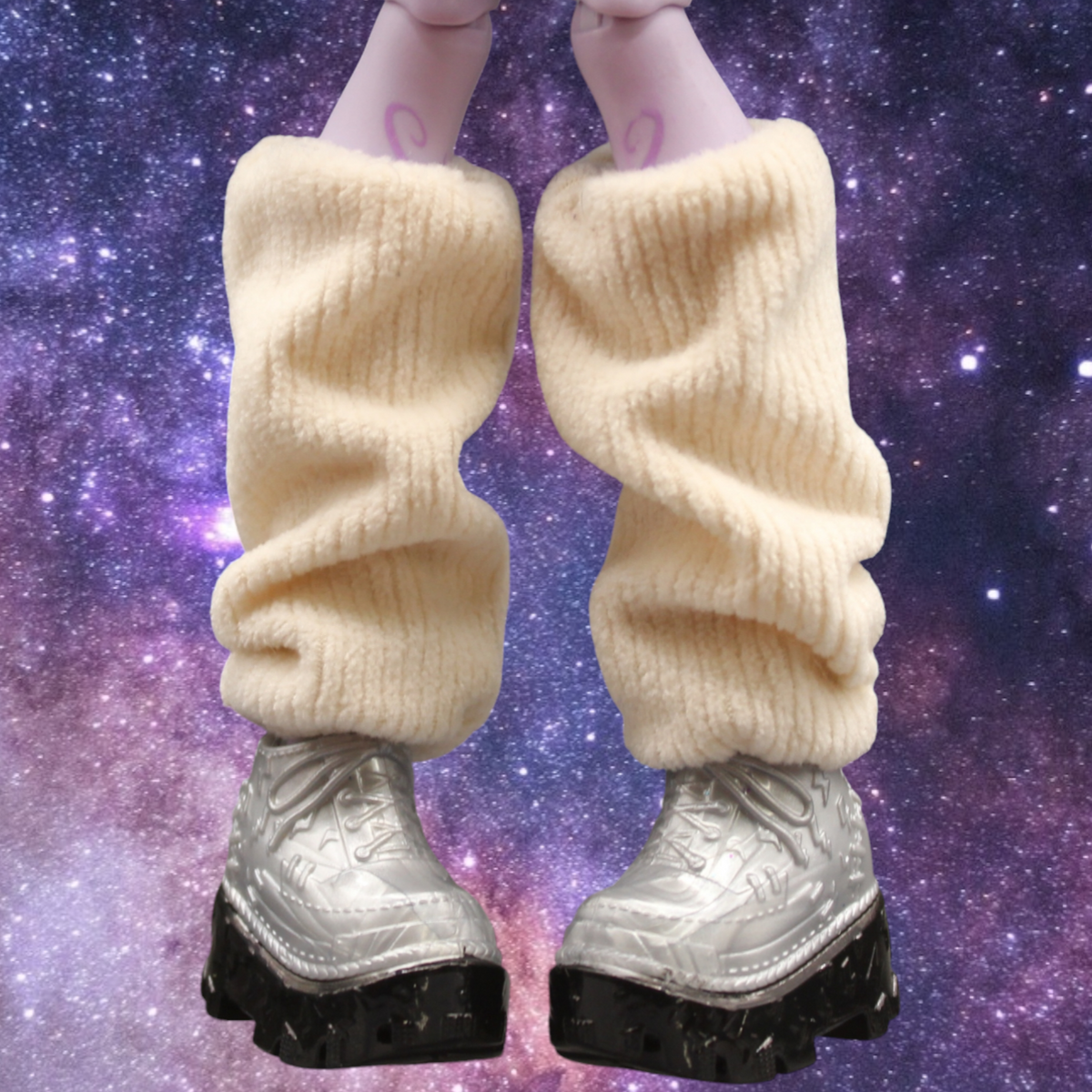 “Marshmellow” Leg Warmers ■