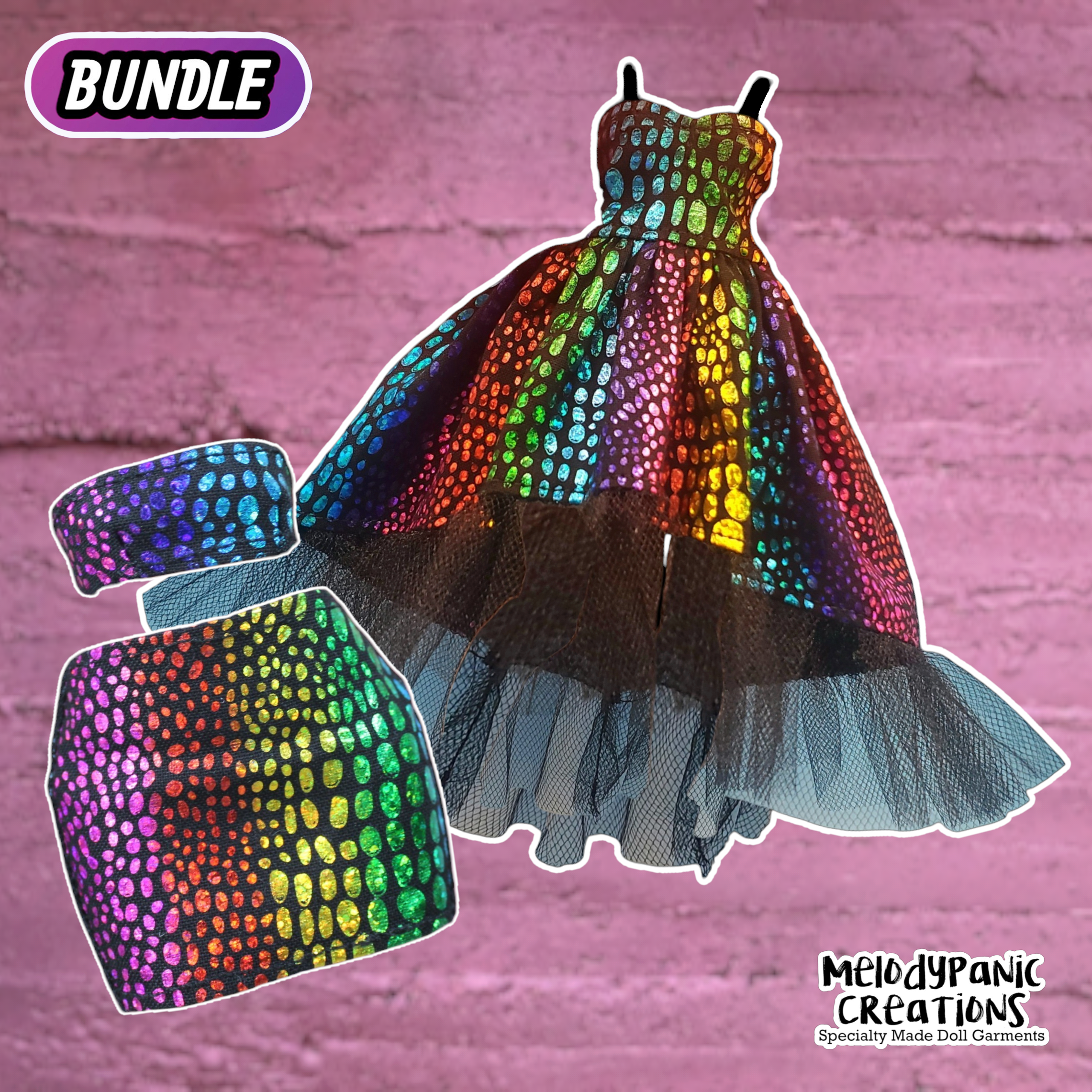 "Rainbow Shine" Bundle (3pc)