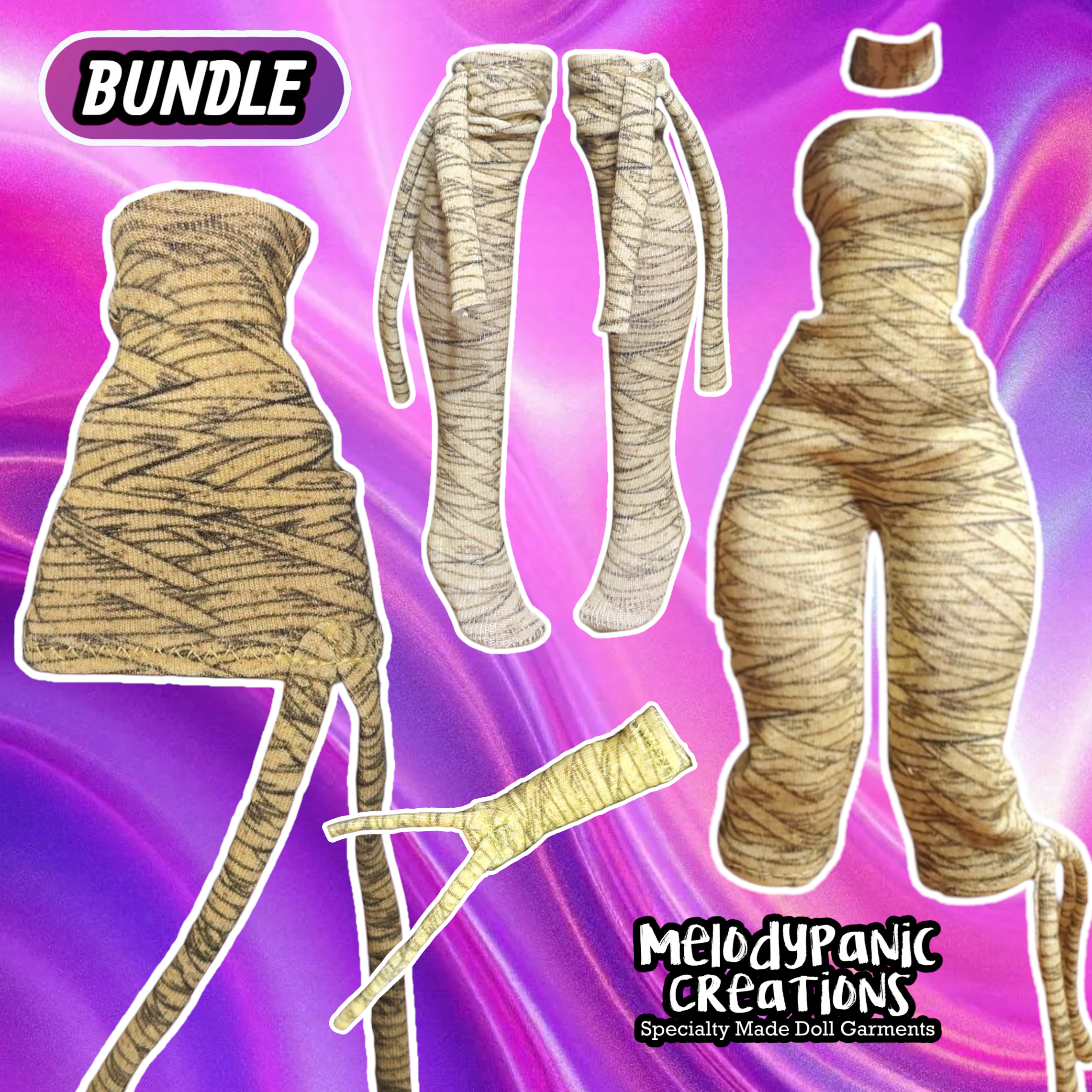 "Mummified" Bundle (6pc)